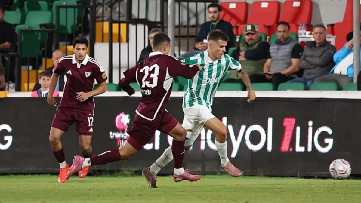 Bodrum FK, Bandırmaspor karşısında 2-1 kazandı