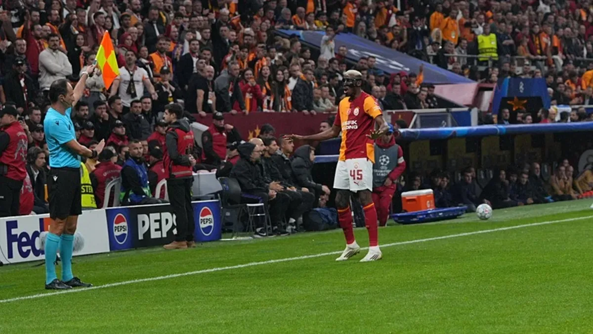 Galatasaray’ın Barcelona karşısında bulduğu gol VAR incelemesiyle iptal edildi