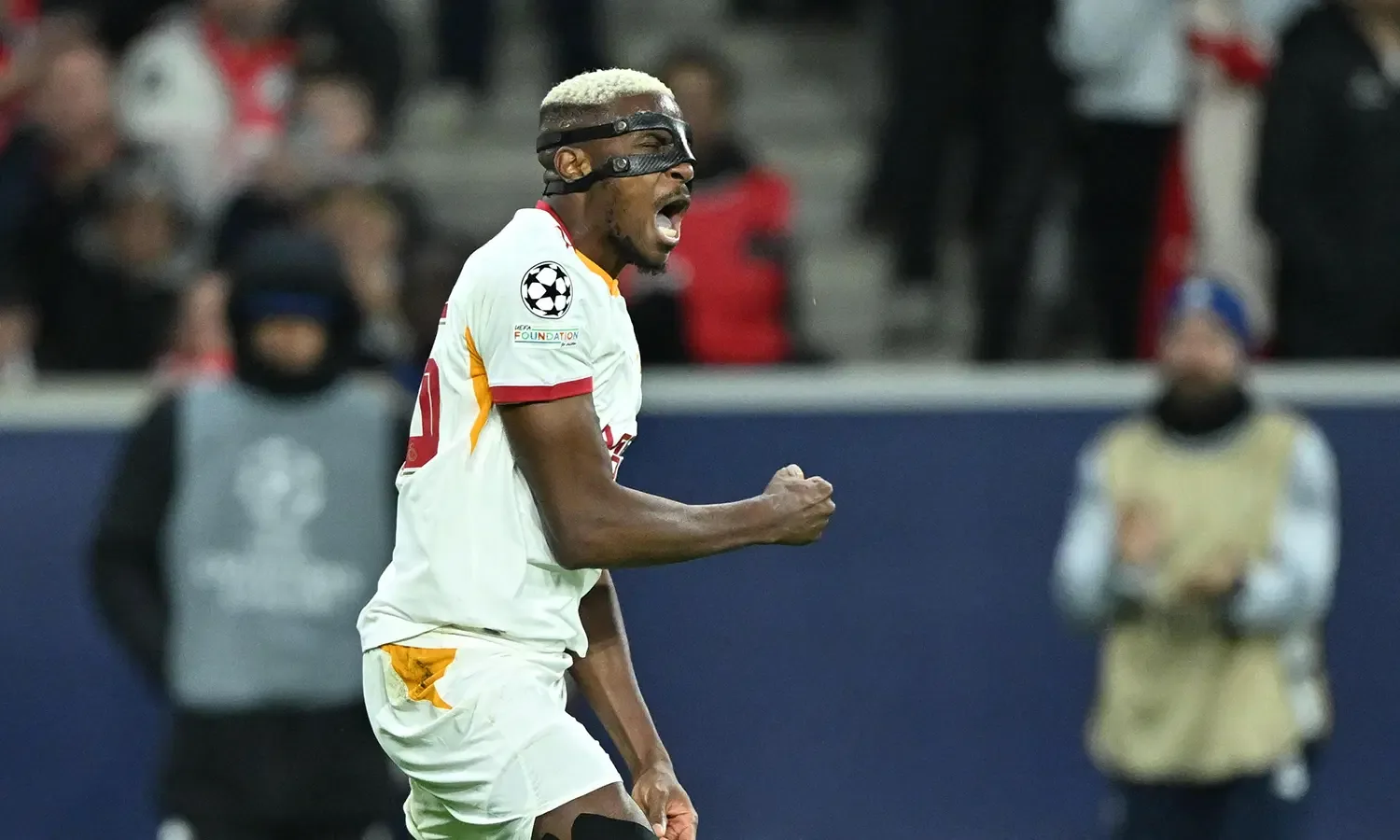 Galatasaray, Lille’i 4-2 yendi; Osimhen eski takımına karşı galibiyetten mutlu