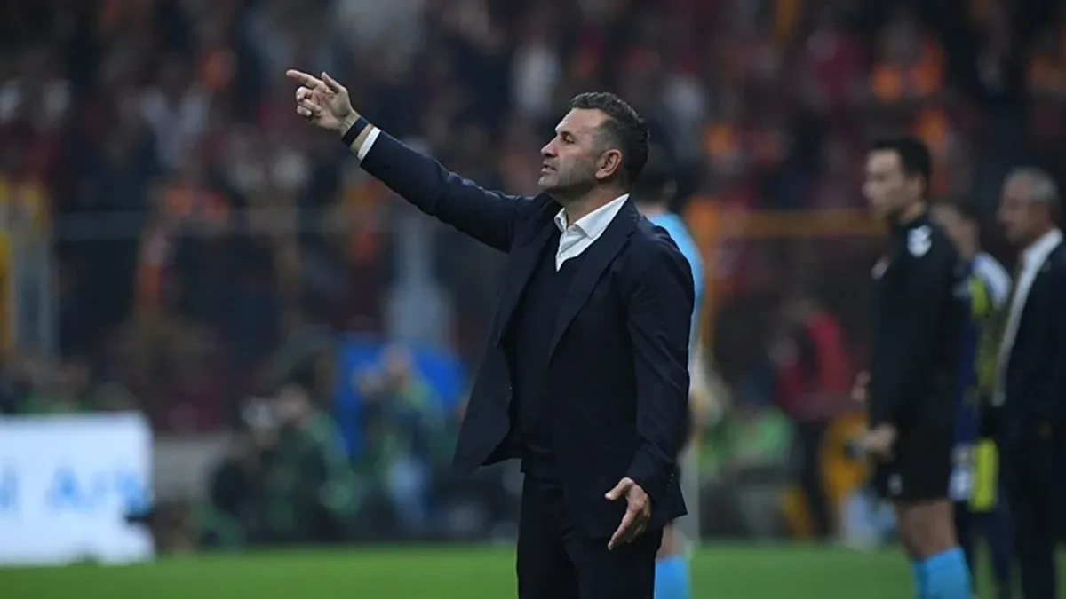 Derbi canavarı Okan Buruk