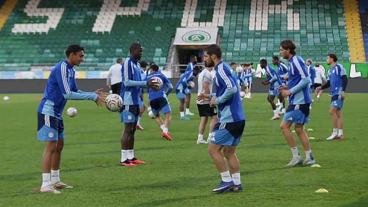 Rizespor’da hedef 3 puan