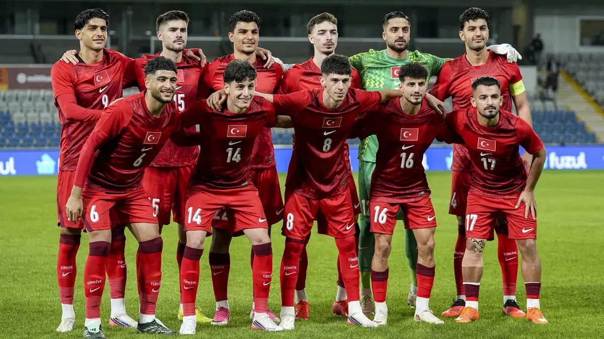 Ümit Milli Takım’ın 2027 Avrupa Şampiyonası play-off’undaki rakibi Çekya