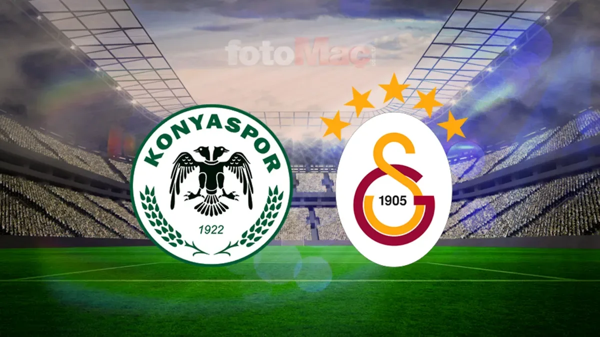 TÜMOSAN Konyaspor-Galatasaray | CANLI