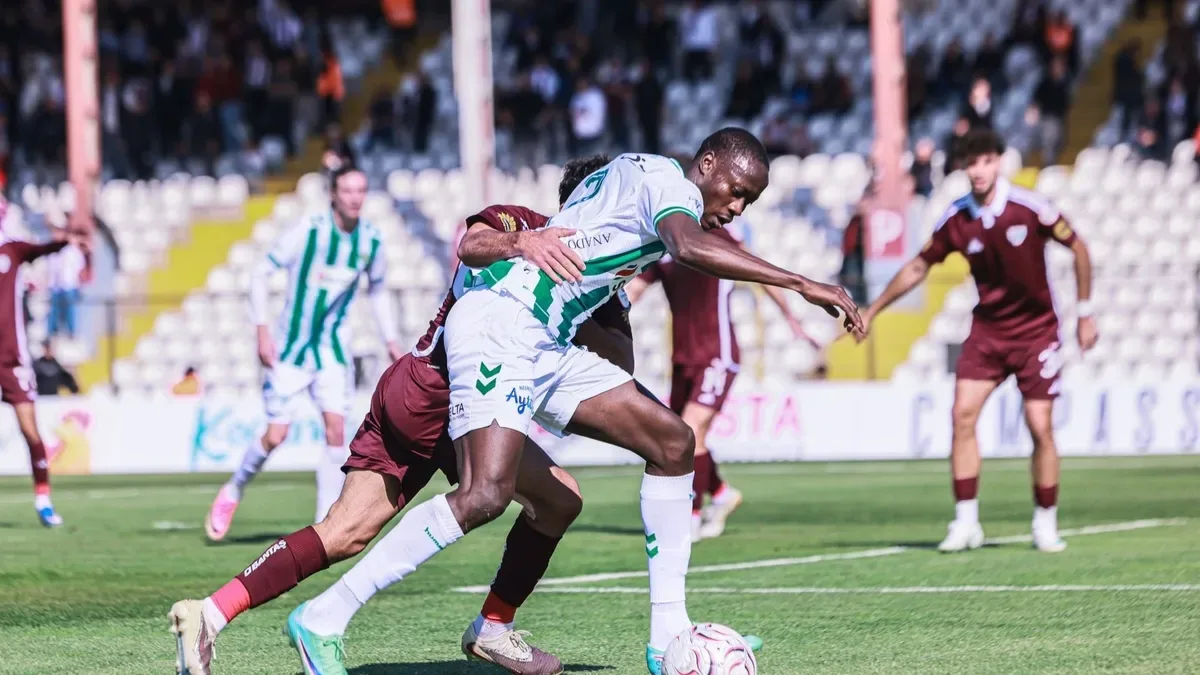 Iğdır FK deplasmanda kazandı!
