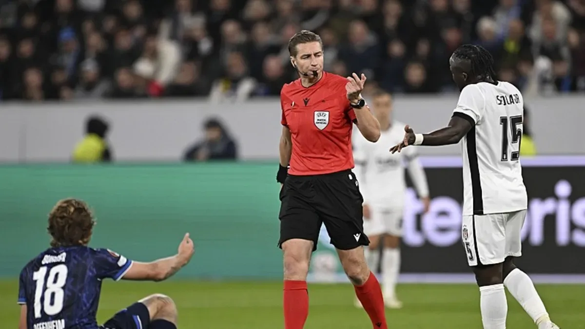 Hearts maçına tanıdık hakem