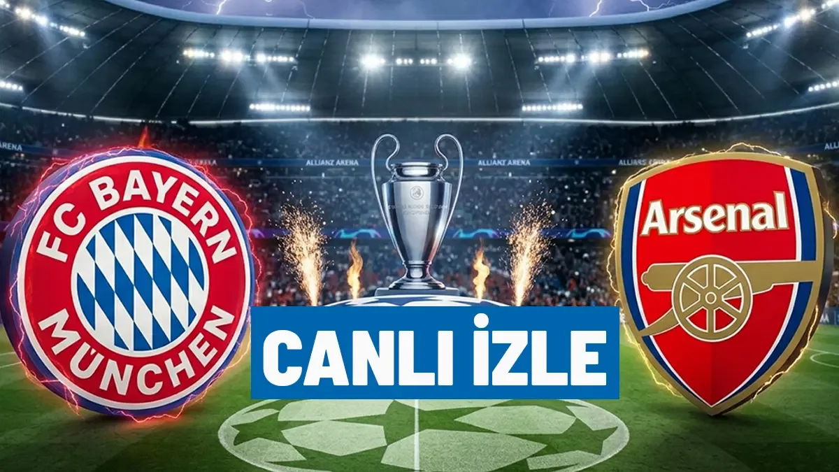 Bayern Münih-Arsenal maçı 21 Ekim’de saat 22.00’de başlayacak