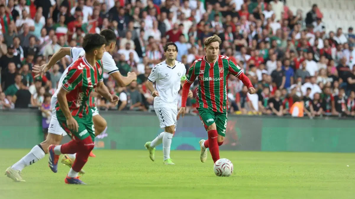 Karşıyaka-Gaziemir maçı 26 Eylül Cumartesi günü Tivibu Spor 2’de