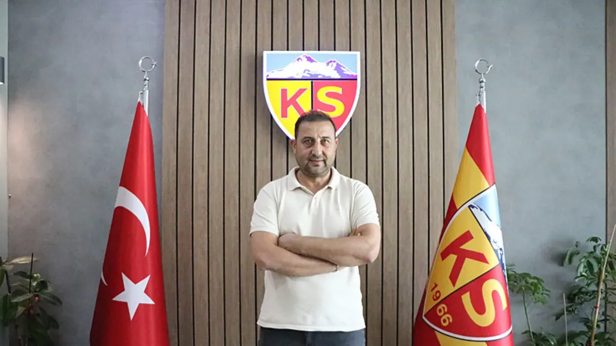 Seyit İçgül: Kayserispor istikrarını sürdürmeli