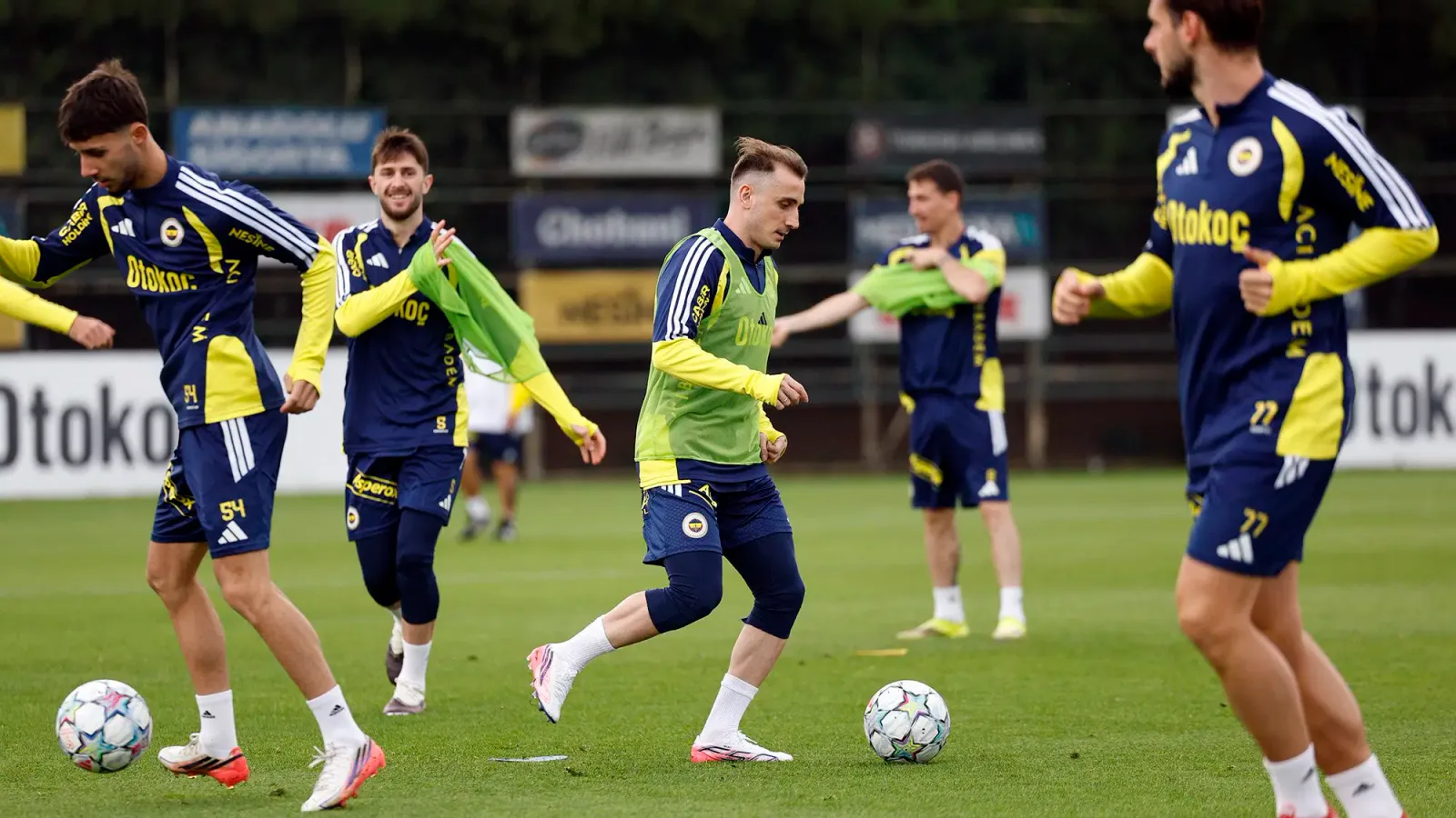 Fenerbahçe, Slavia Prag maçının hazırlıklarını tamamladı