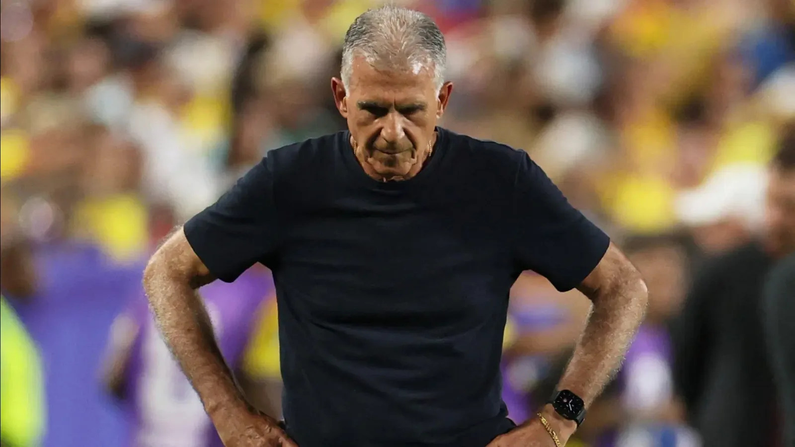 Gana, teknik direktör Carlos Queiroz ile yollarını ayırdı