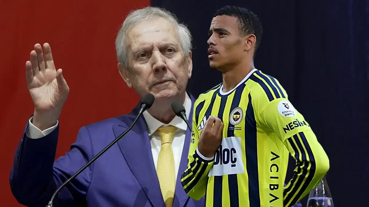 Aziz Yıldırım: Fenerbahçe, Mason Greenwood'u 30 milyon euro bonservisle aldı