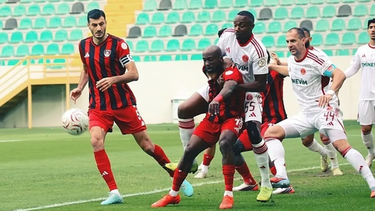Ümraniyespor deplasmanda Van Spor FK'yı mağlup etti!