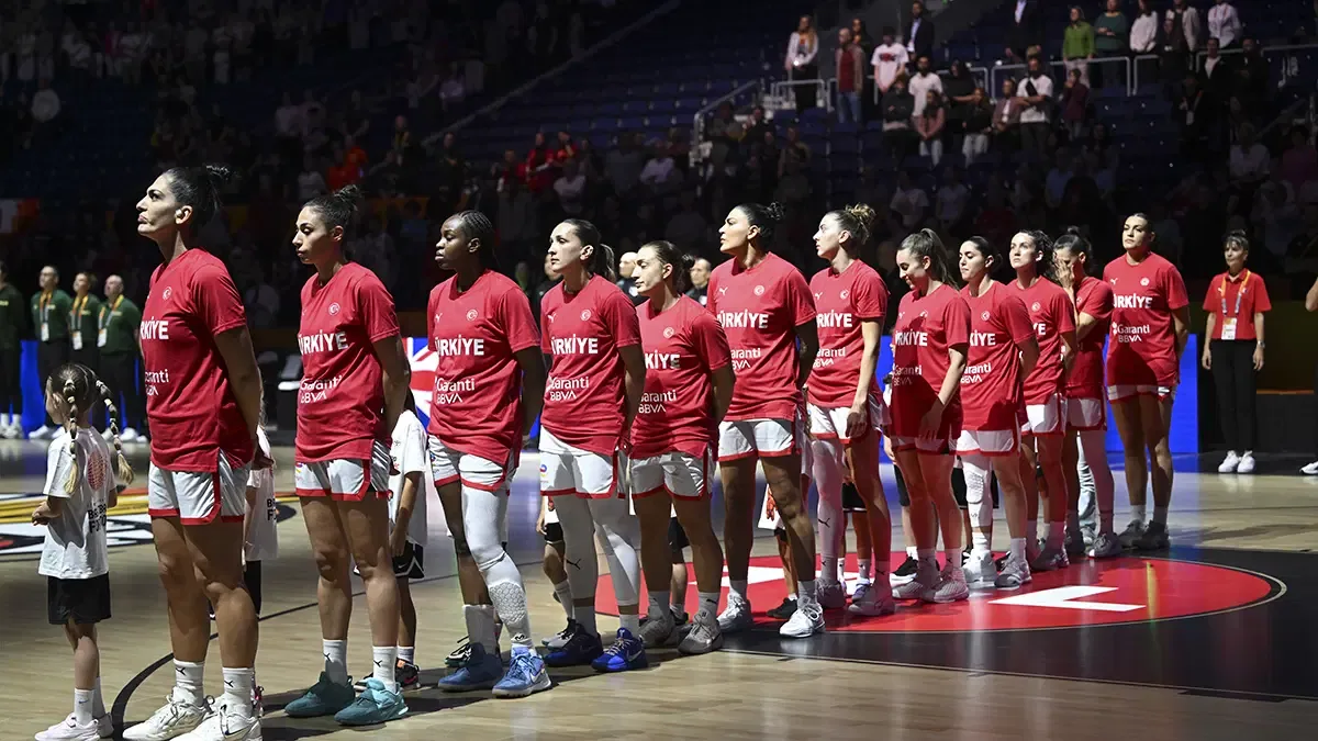 FIBA dünya sıralaması açıklandı: Türkiye 17. sıraya geriledi