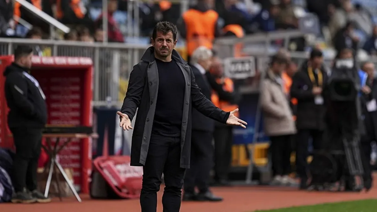 Kasımpaşa-Samsunspor maçının ardından Emre Belözoğlu açıklamalarda bulundu!