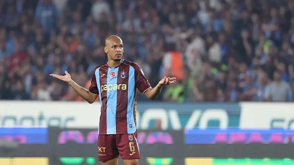 Trabzonspor'da Fabinho derbideki maçın oyuncusunu açıkladı!
