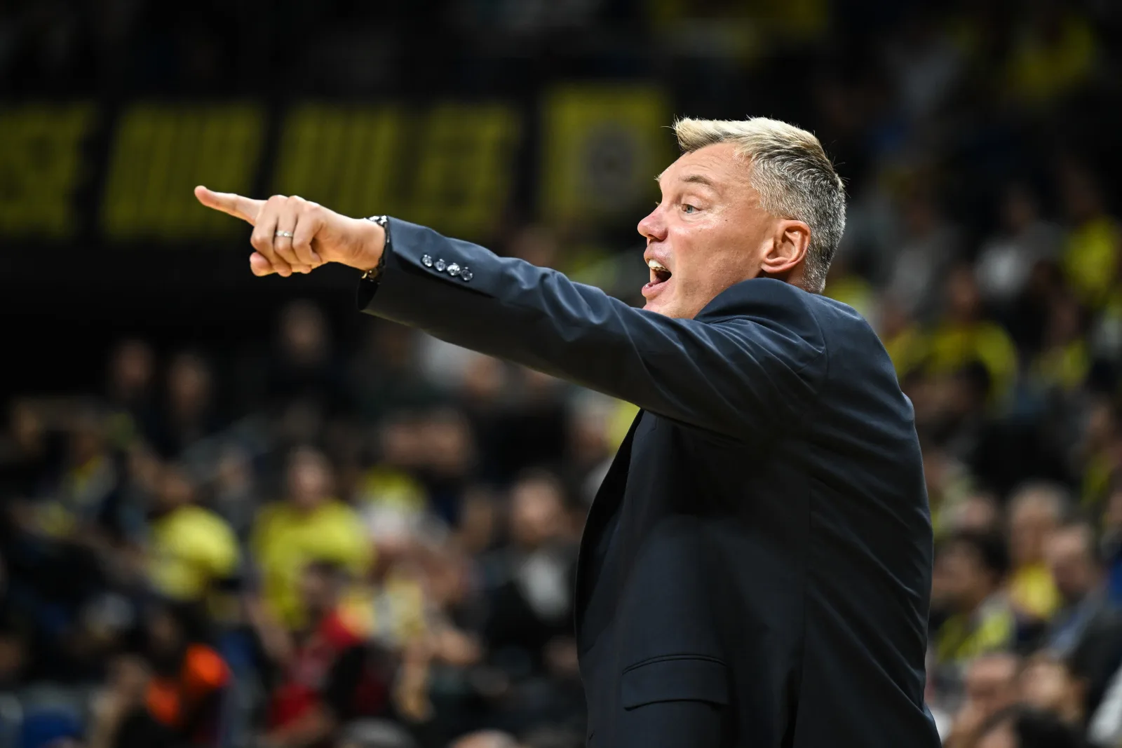 Jasikevicius: Fenerbahçe olarak Bahçeşehir yenilgisinden sonra iyi reaksiyon verdik