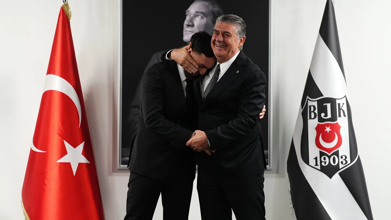 Beşiktaş'ta derbi öncesi flaş karar: Serdal Adalı yetkiyi o isme devretti