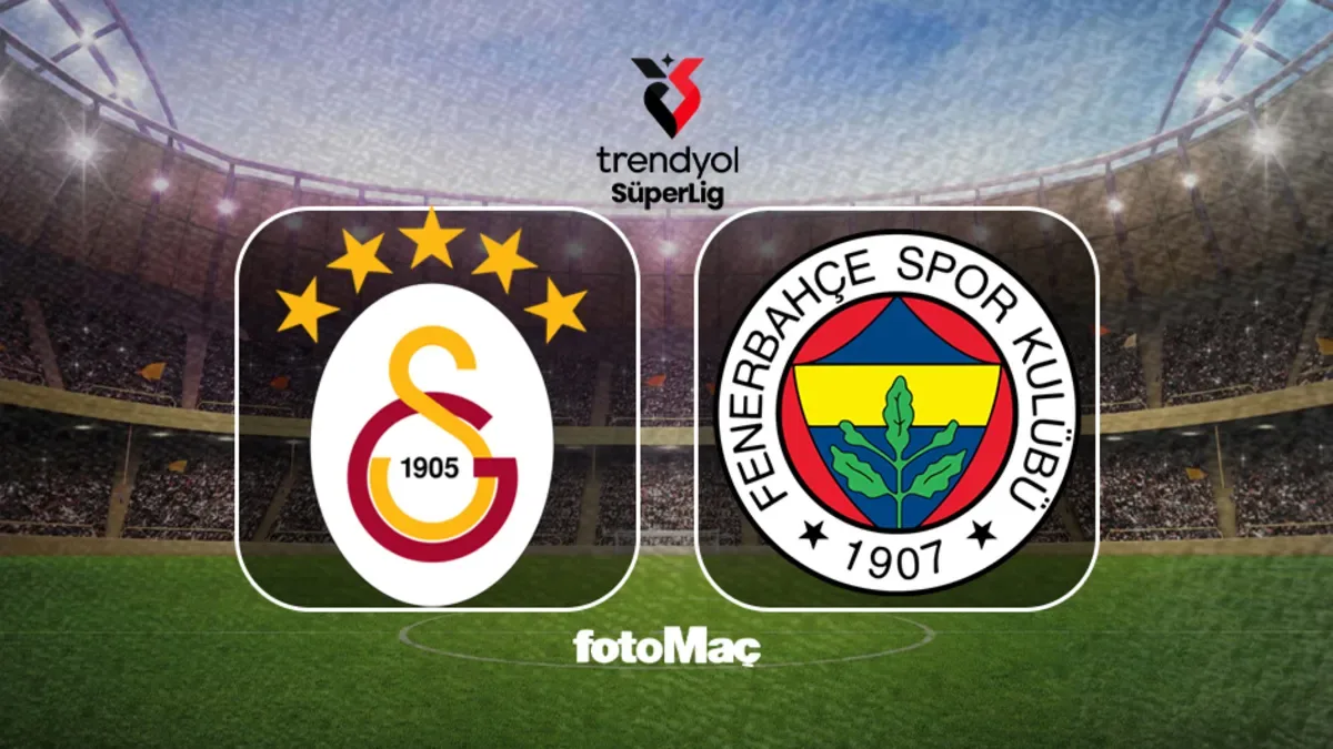 Galatasaray Fenerbahçe maçı canlı izle! Derbi hangi kanalda, saat kaçta?