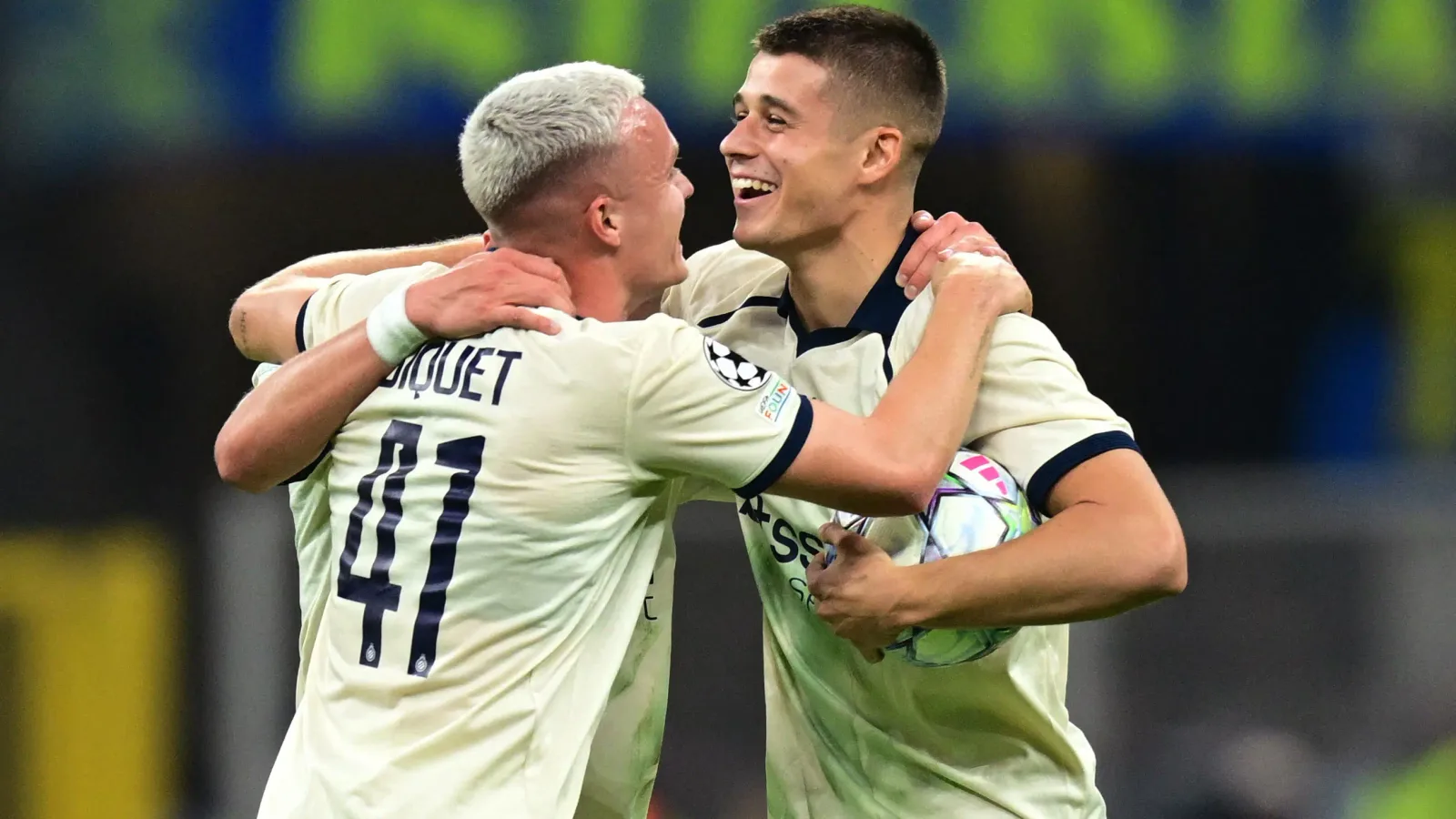 Club Brugge, Inter’i 4-3 yenerek Şampiyonlar Ligi’nde ilk galibiyetini aldı