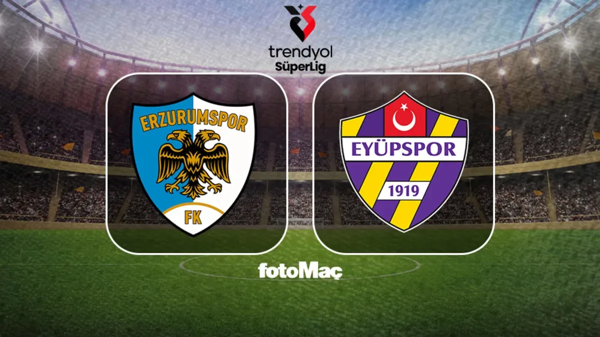 Erzurumspor FK-Eyüpspor maçı ne zaman, saat kaçta, hangi kanalda?