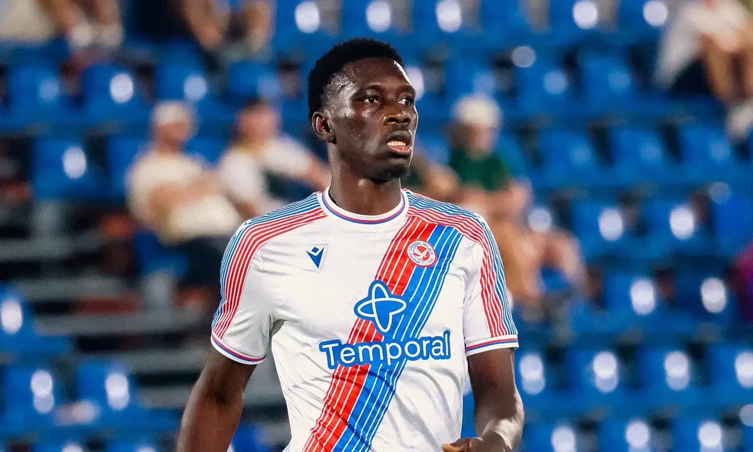Crystal Palace, Ismaila Sarr ile yeni sözleşme için görüşüyor