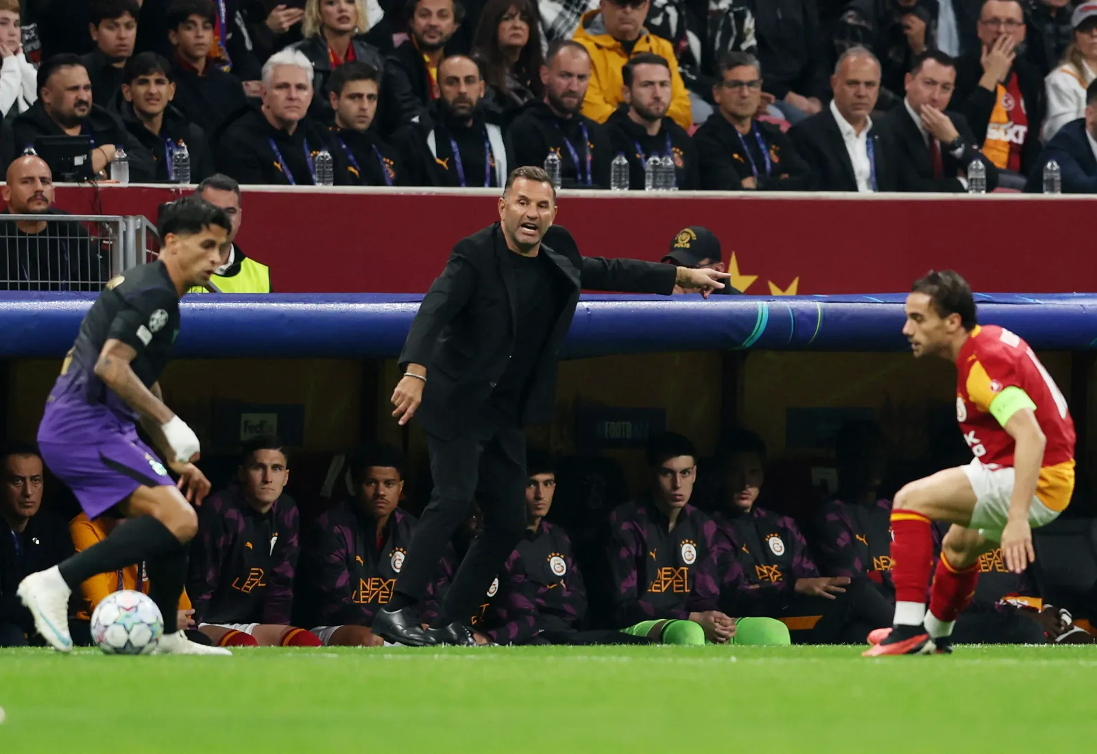 Okan Buruk: Barcelona karşısında erken goller maçı kopardı
