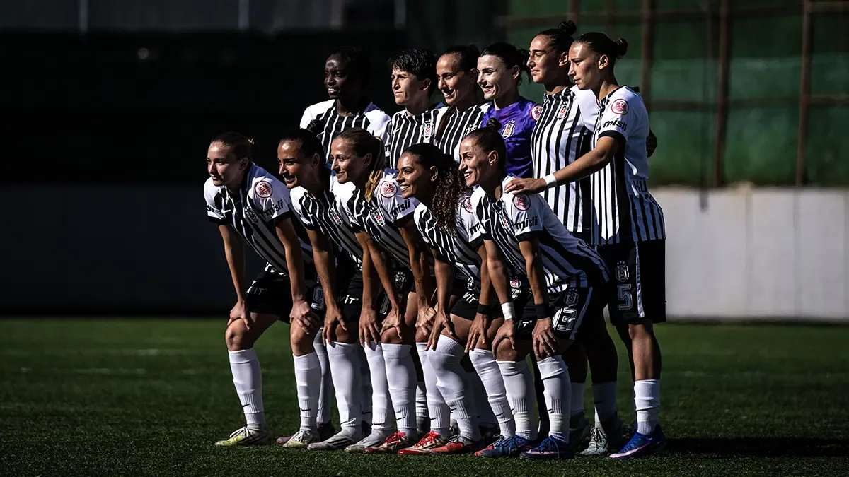Giresun Sanayispor-Beşiktaş kadın futbol maçı ev sahibi ekibin sahaya çıkmaması nedeniyle tatil edildi