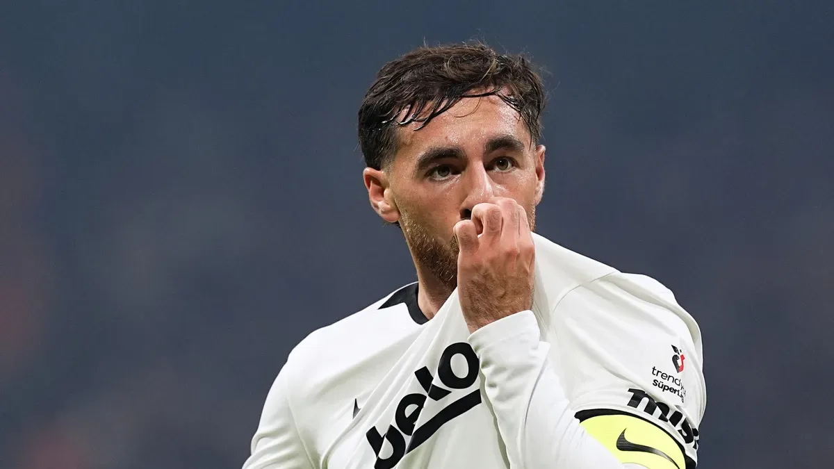 Süper Lig’de 7. haftanın golü Orkun Kökçü’nün Beşiktaş’a attığı gol seçildi
