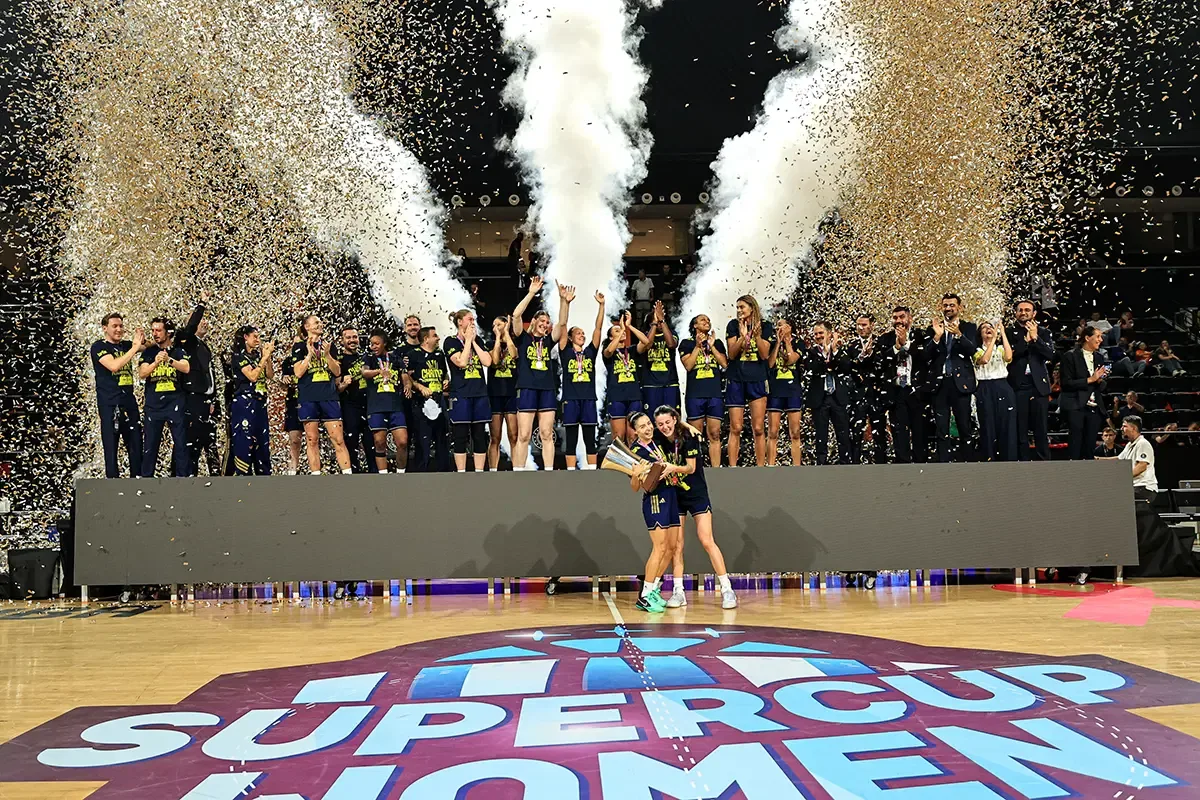 Fenerbahçe Tarfin, ÇBK Mersin’i yenerek 2026 FIBA Kadınlar Süper Kupa’yı kazandı