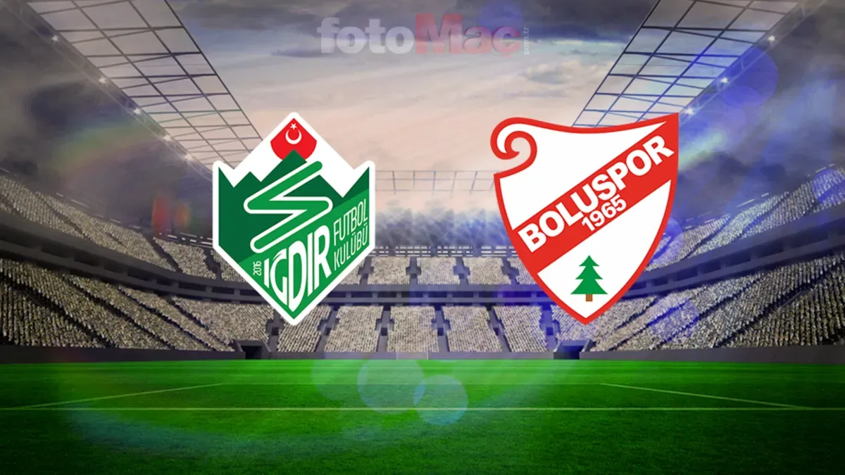 Iğdırspor - Boluspor maçı hangi kanalda, nerede canlı yayınlanacak?