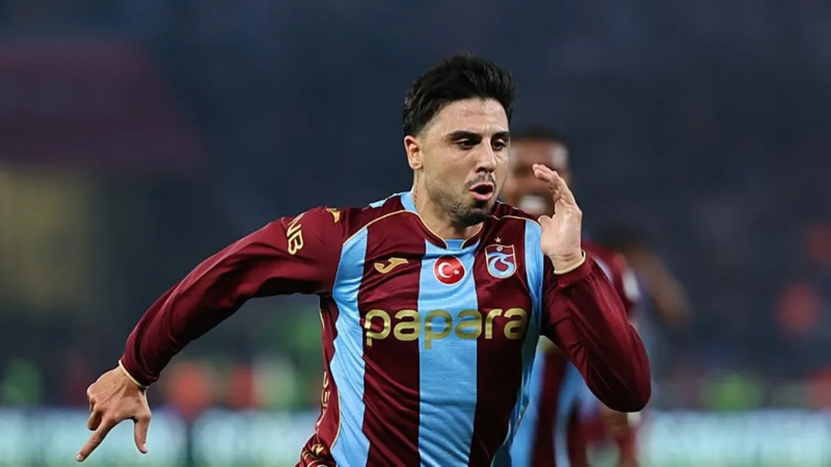 Trabzonspor'da Ozan Tufan: Derbi maçına yakışır oynadık