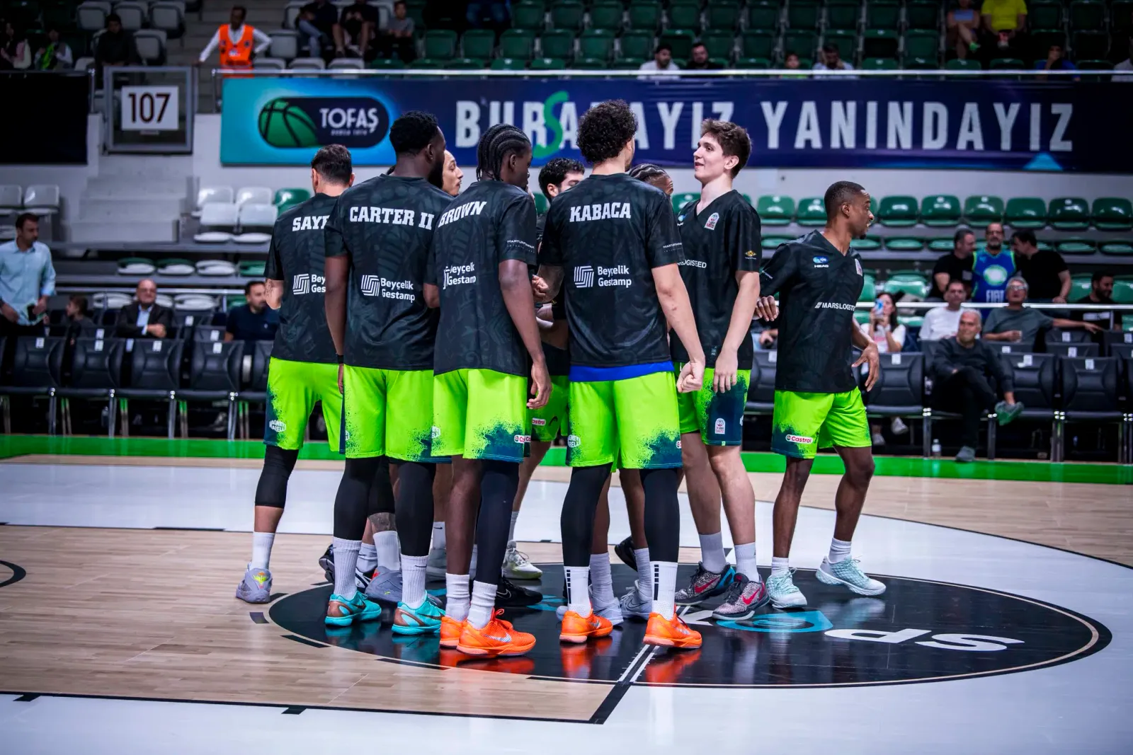 TOFAŞ, Süper Lig sezon açılışında Pizzabulls Bordo Bandırma’yı 90-89 yendi