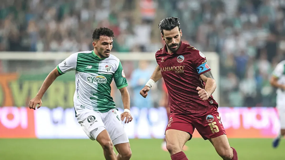Bursaspor, evinde Mardin 1969 Spor'a 2-1 yenildi