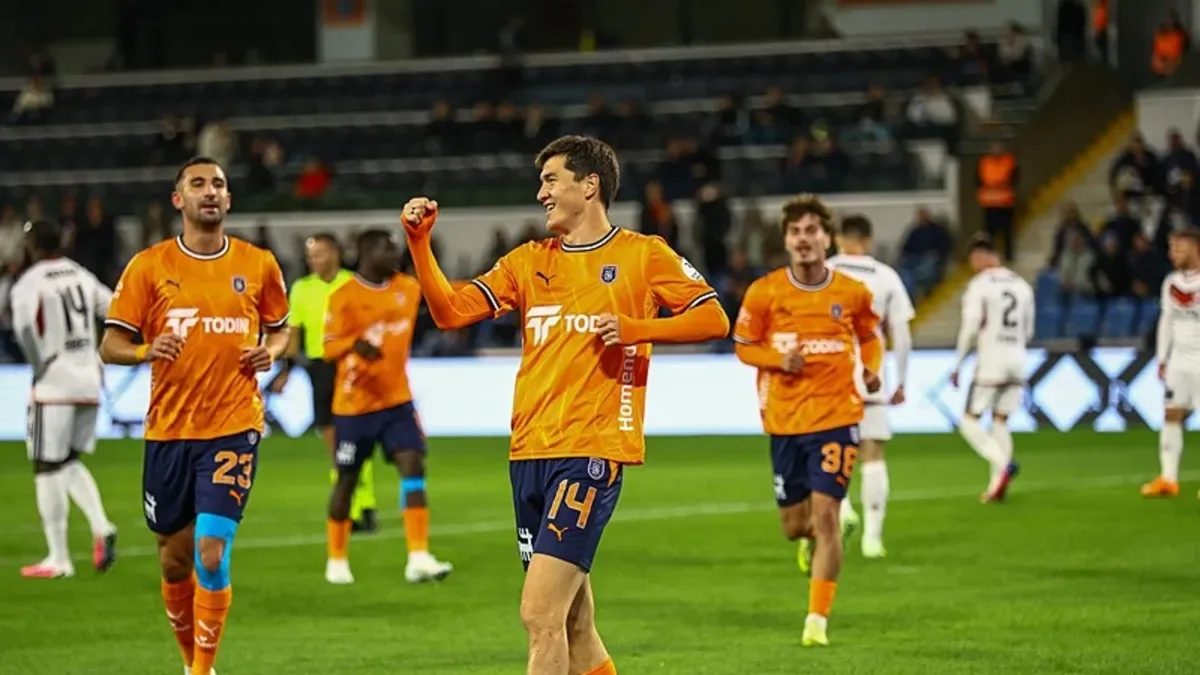 İstanbul'da kazanan Başakşehir!