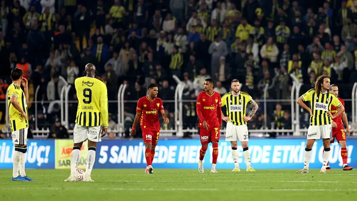Fenerbahçe 2 dakikada yıkıldı!