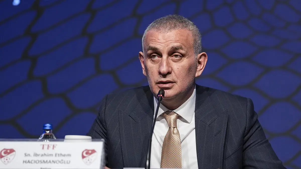 TFF Başkanı Hacıosmanoğlu: Türk futbolunun geleceği için tüm sorumluluğu taşıyacağız