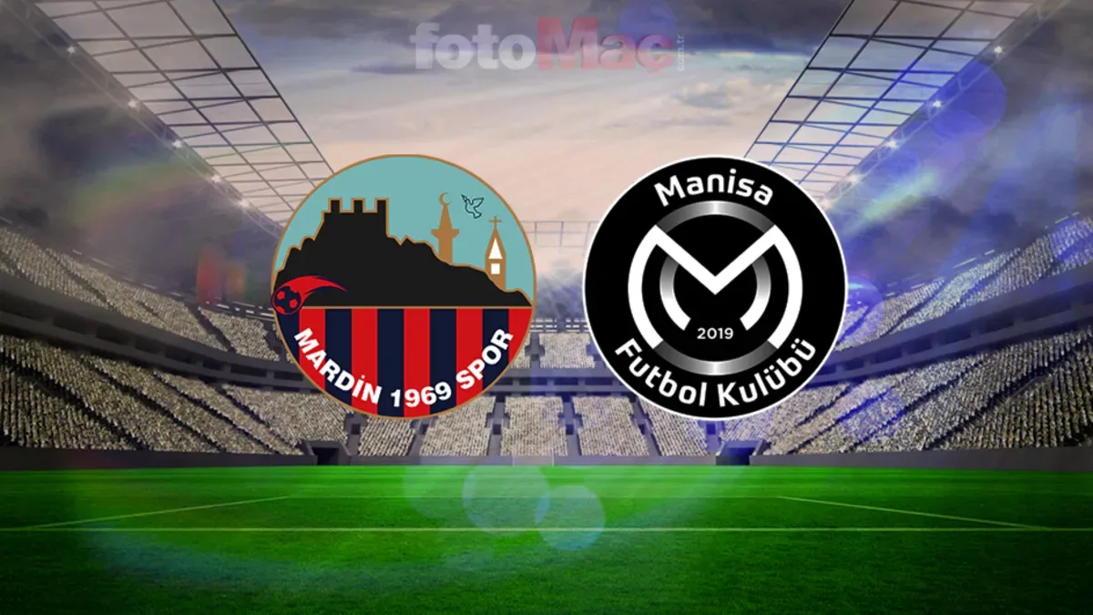 CANLI | Mardin 1969 Spor-Manisa FK maçı saat kaçta, hangi kanalda?