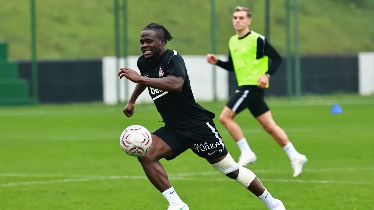 Beşiktaş, Kasımpaşa maçının hazırlıklarına başladı!