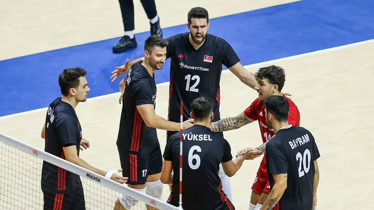 A Milli Erkek Voleybol Takımı'nın 2026 Avrupa Şampiyonası kadrosu açıklandı