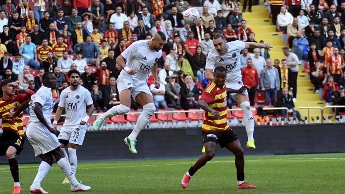 Kayseri'de kazanan çıkmadı!