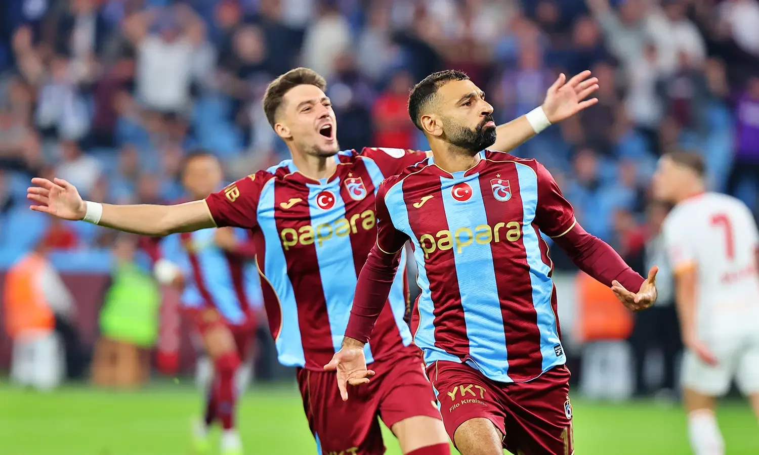 Trabzonspor, Galatasaray’ı 4-0 mağlup etti
