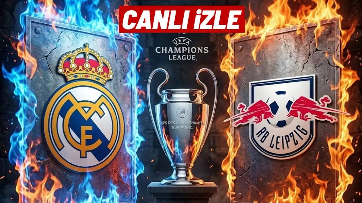 Canlı ve şifresiz izle | Real Madrid - Leipzig Şampiyonlar Ligi maçı saat kaçta, hangi kanalda?
