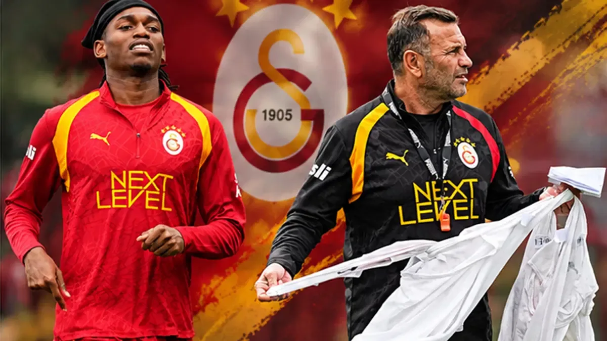 Galatasaray’da Trabzonspor derbisi öncesi Okan Buruk’un kozu Rafael Leao