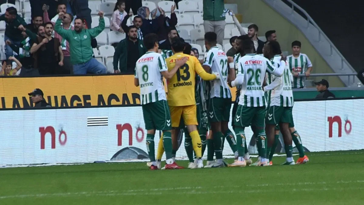 Konya nihayet
