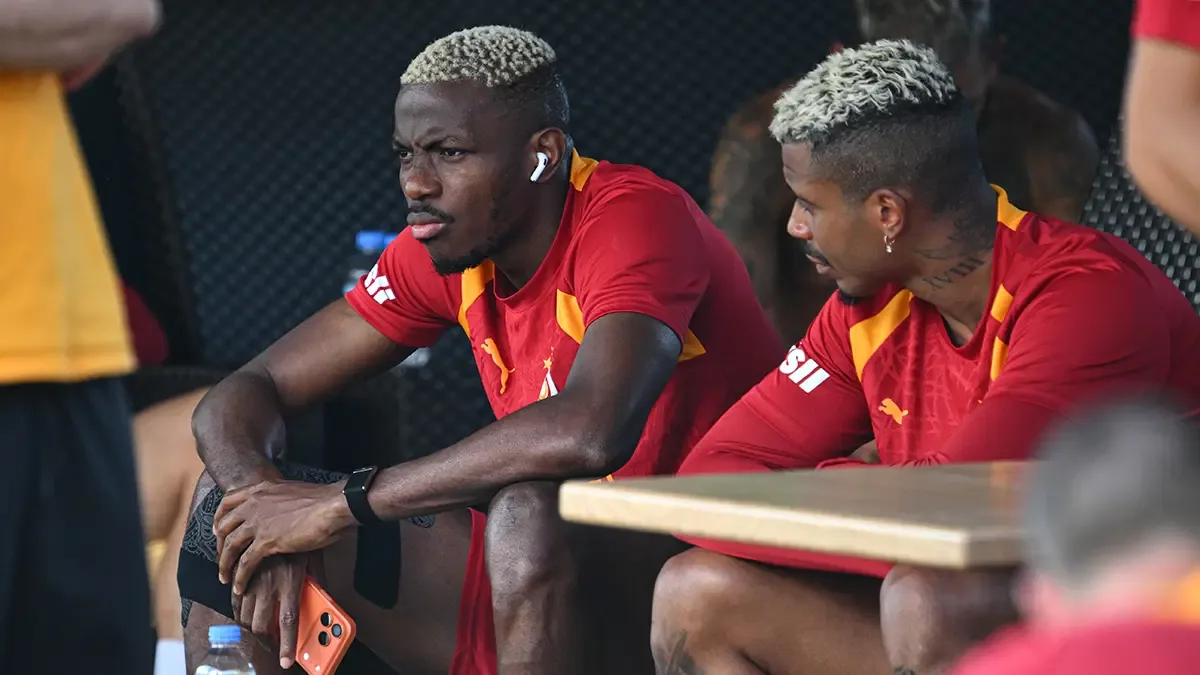 Galatasaray’da Osimhen ve Lemina için Kasımpaşa maçı planı belli oldu