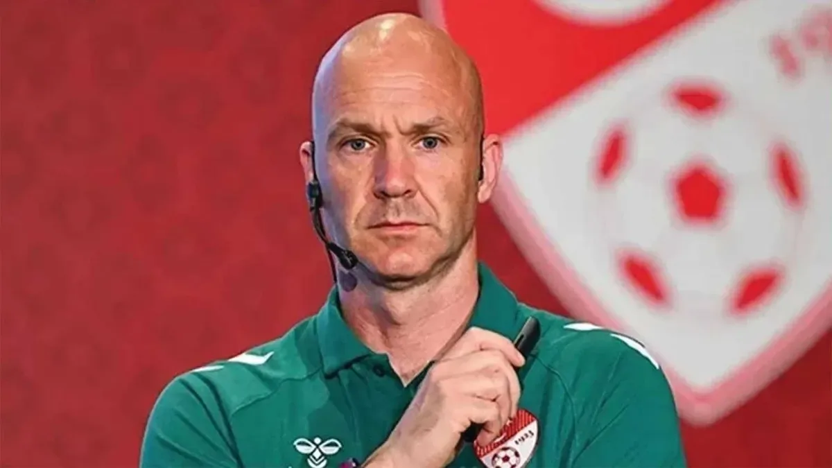 MHK'nin yeni başkanı Anthony Taylor oldu!