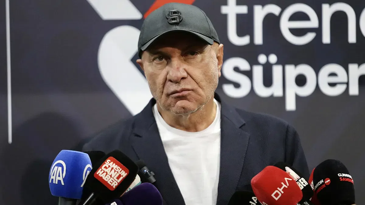 Samsunspor Başkanı Yüksel Yıldırım: Sonuçlardan rahatsızım, kararlı adımlar atıyoruz