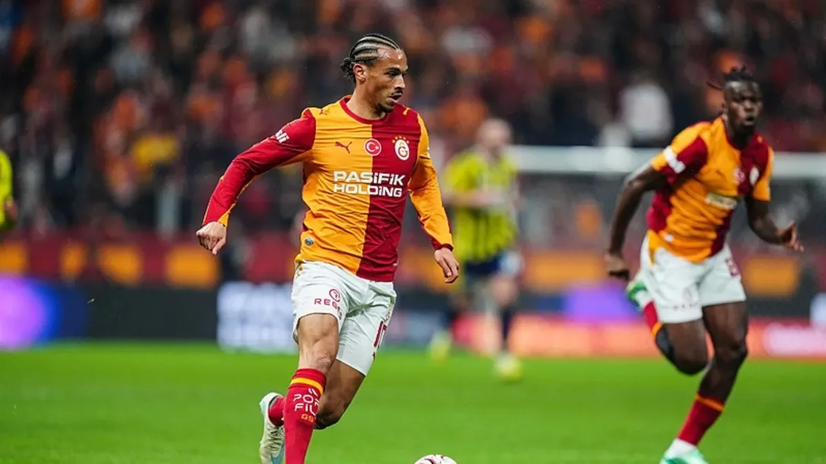 Leroy Sane'ye terapi