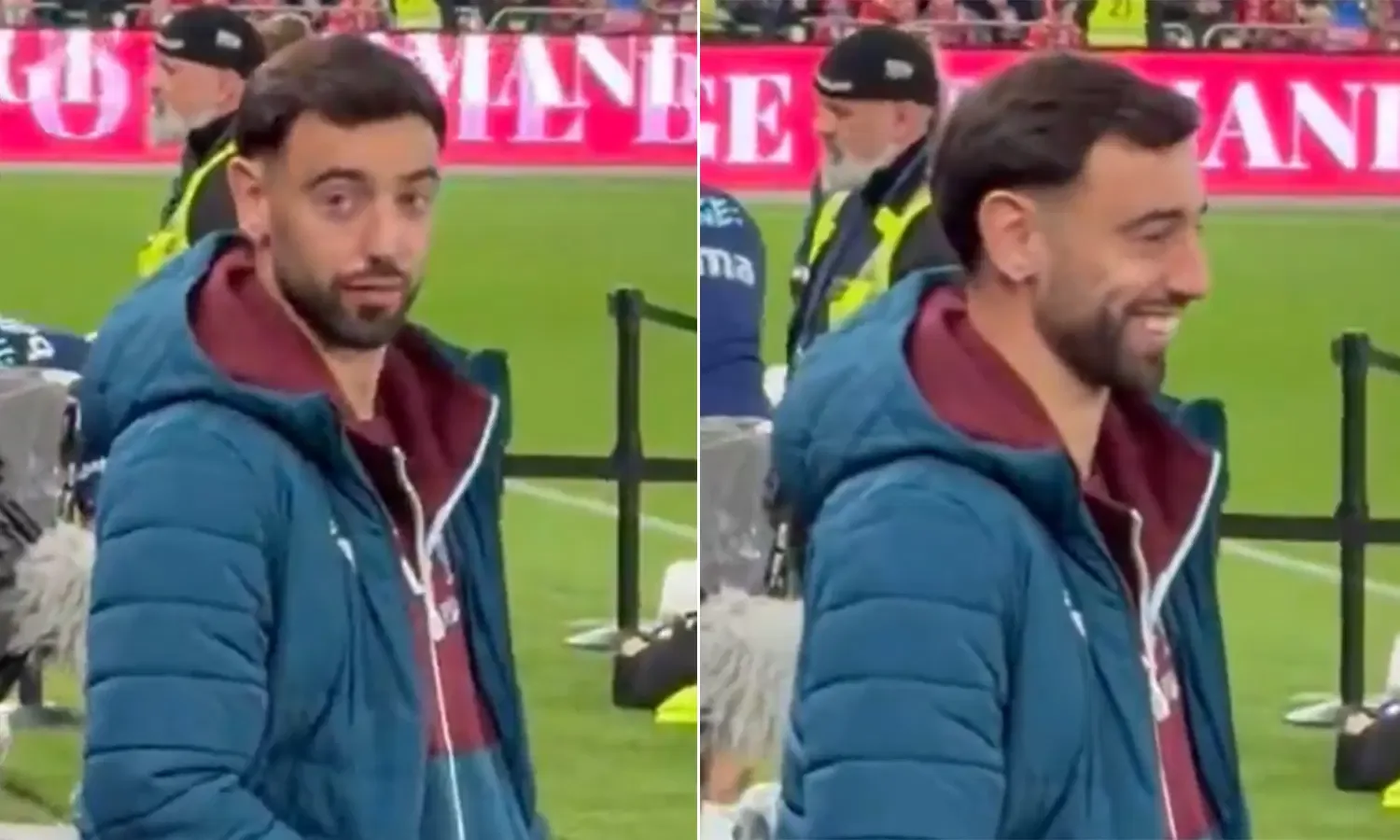Bruno Fernandes’in Galatasaray taraftarına tepkisi gündem oldu