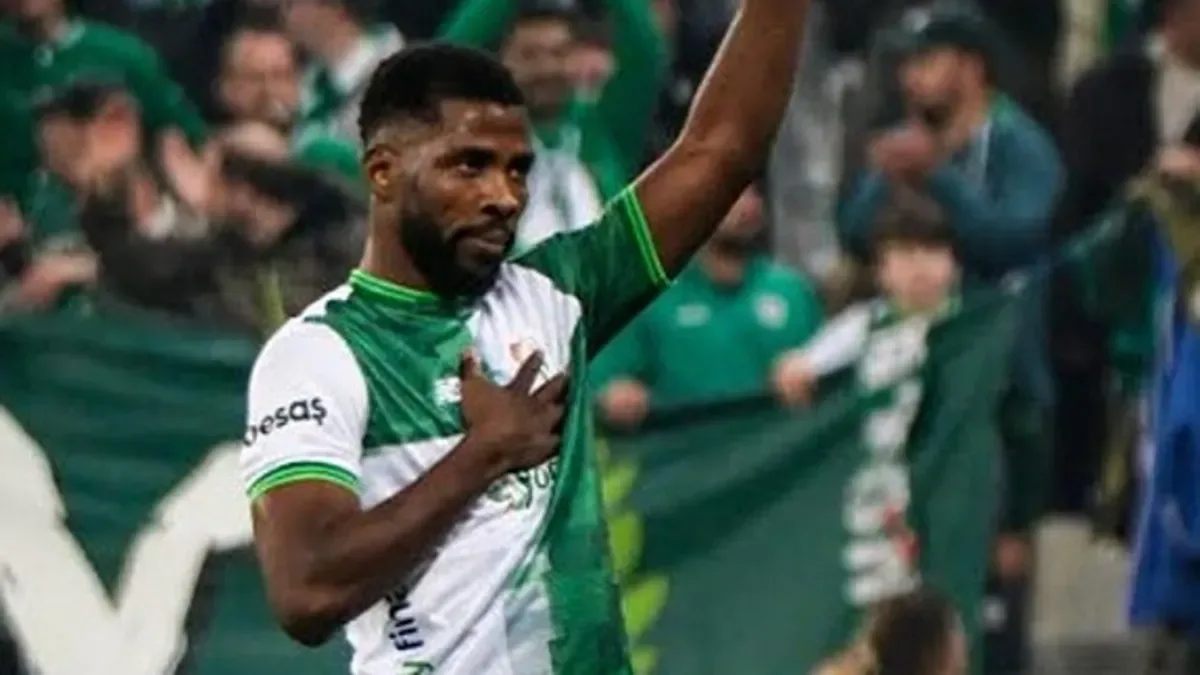 Kelechi Iheanacho: Türkiye’de böyle bir rekor kırmak kolay değil